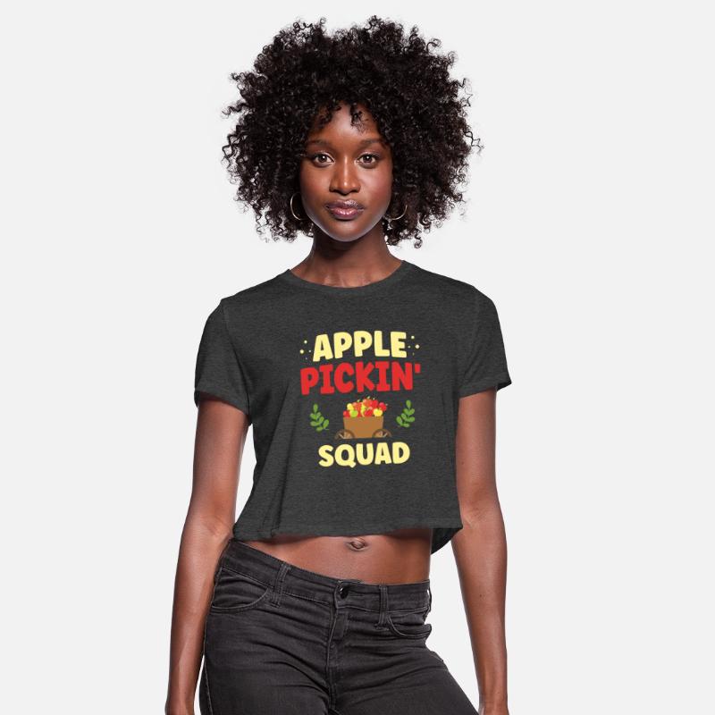 Apple Pickin' Squad Fruit Lover Apple Eater