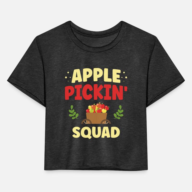 Apple Pickin' Squad Fruit Lover Apple Eater