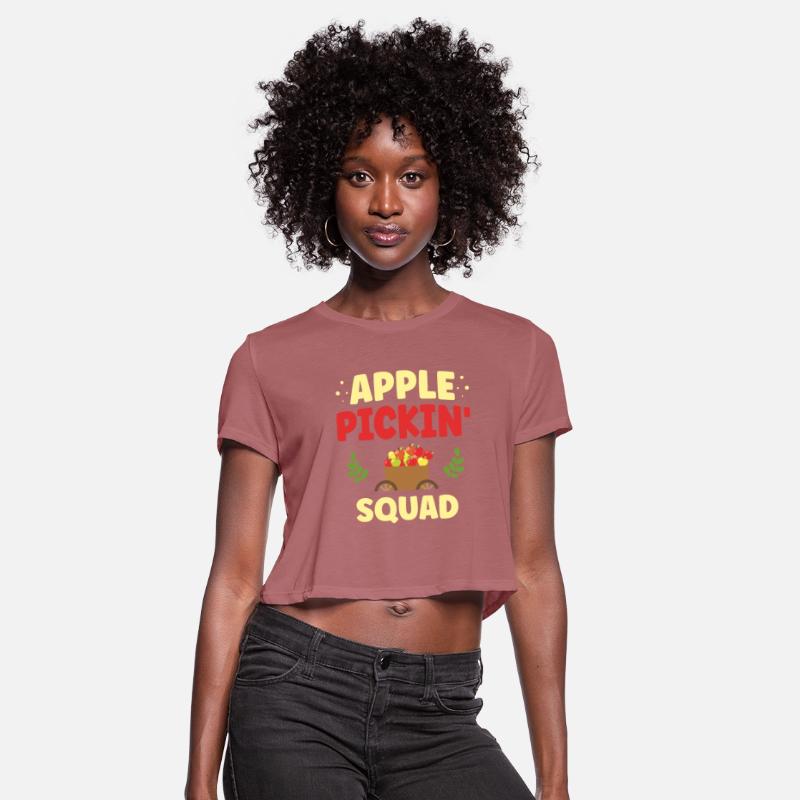 Apple Pickin' Squad Fruit Lover Apple Eater