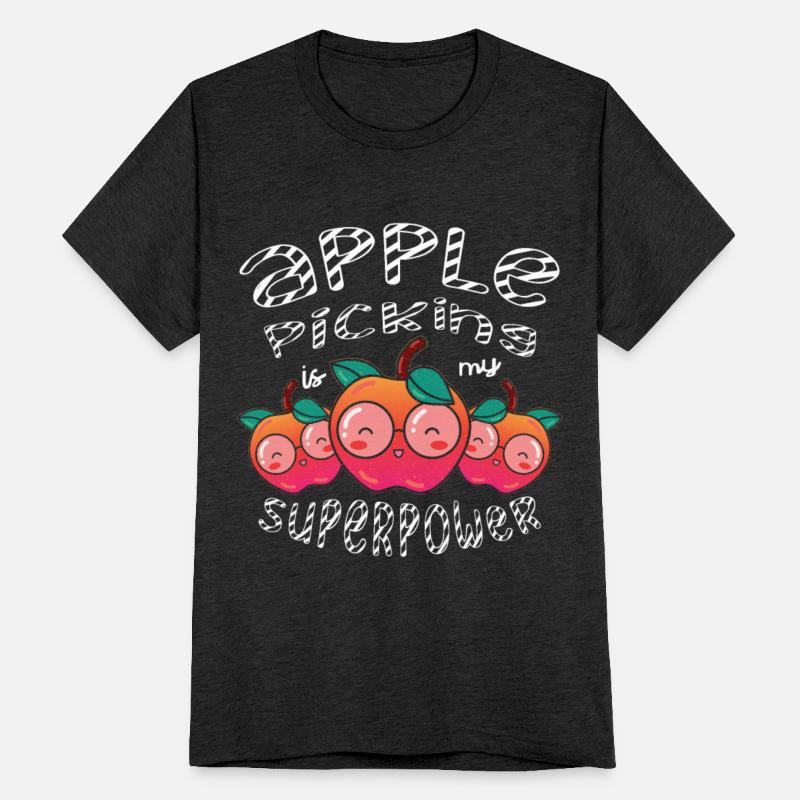 Apple Picking Is My Superpower Fruit Apple Eater