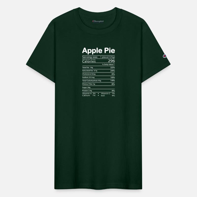 Apple Pie Nutrition
