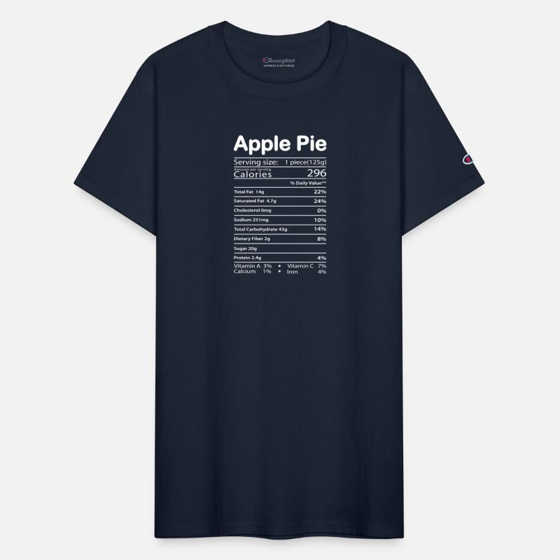 Apple Pie Nutrition