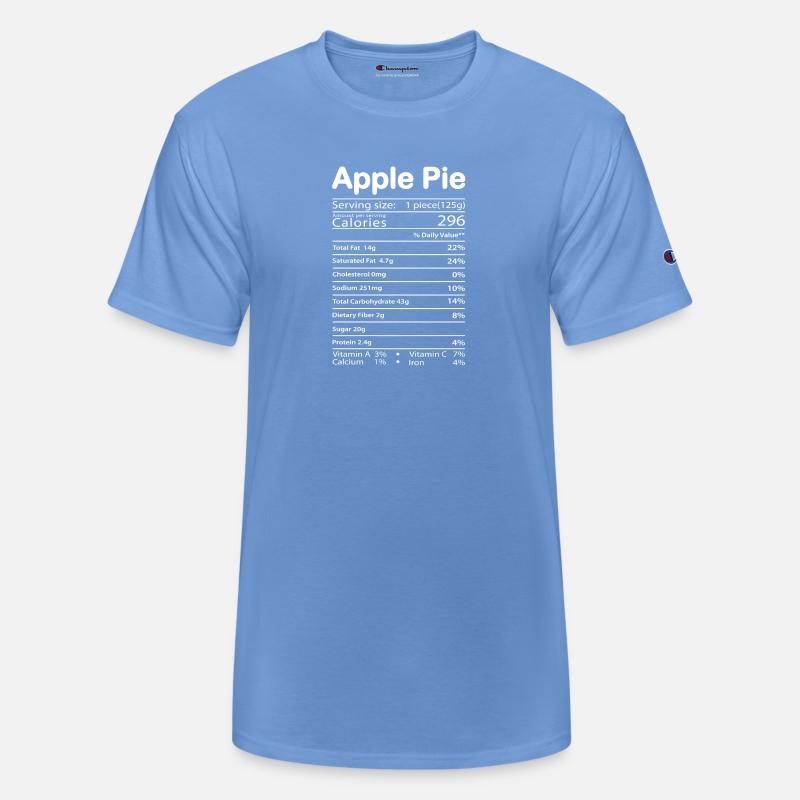 Apple Pie Nutrition