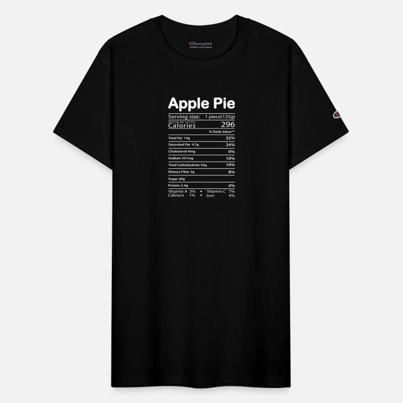 Apple Pie Nutrition