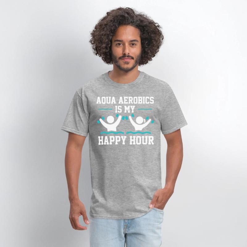 Aqua Aerobics Happy Hour Tee
