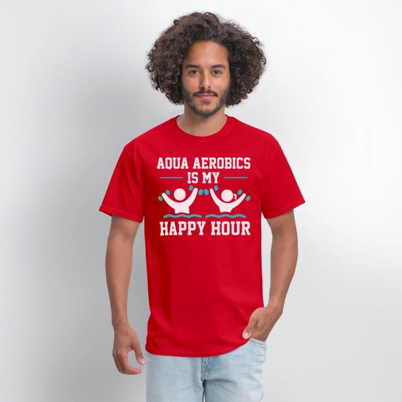 Aqua Aerobics Happy Hour Tee
