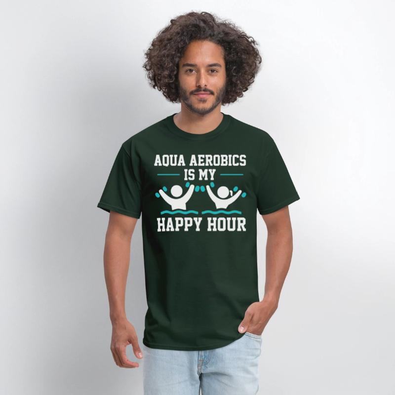 Aqua Aerobics Happy Hour Tee