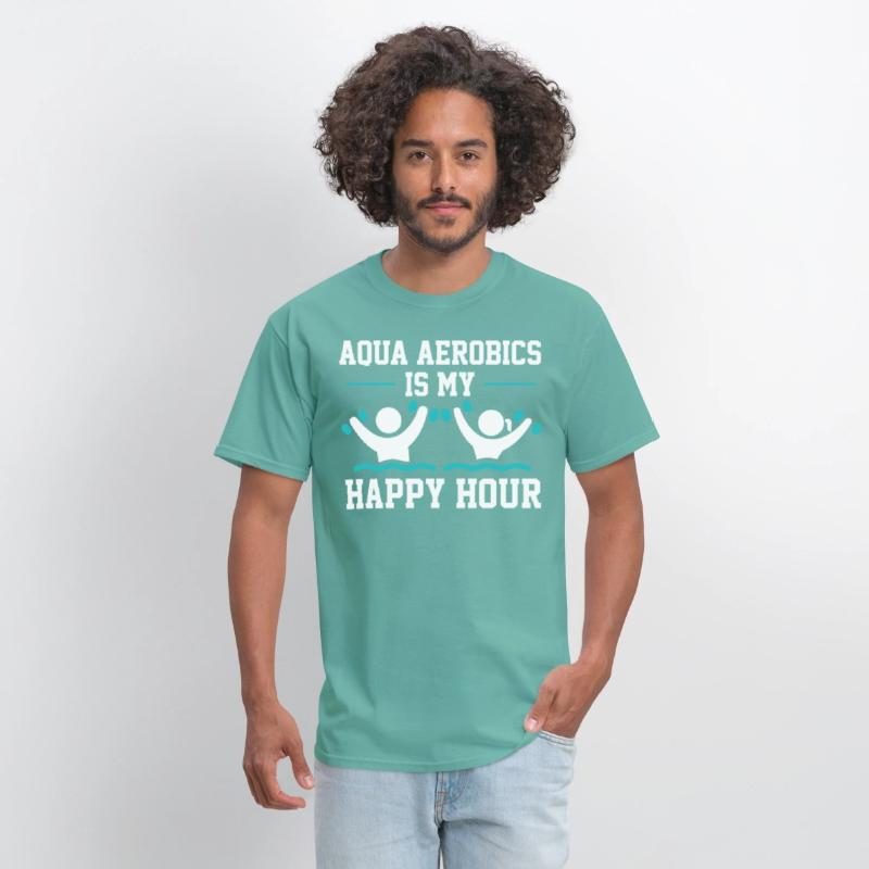 Aqua Aerobics Happy Hour Tee