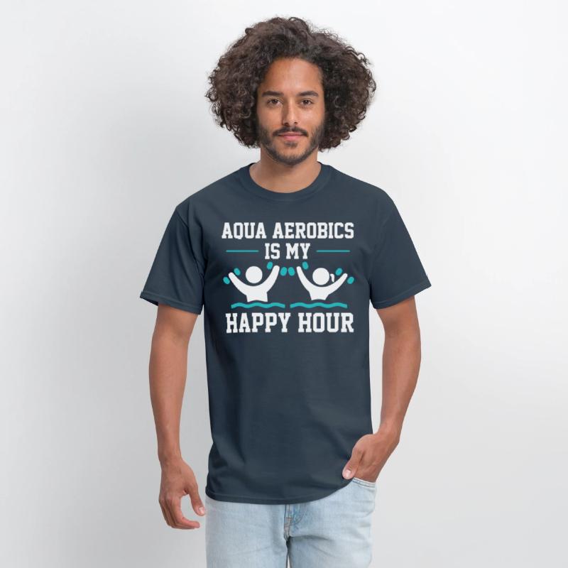 Aqua Aerobics Happy Hour Tee
