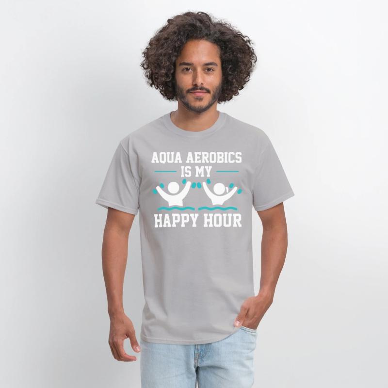 Aqua Aerobics Happy Hour Tee