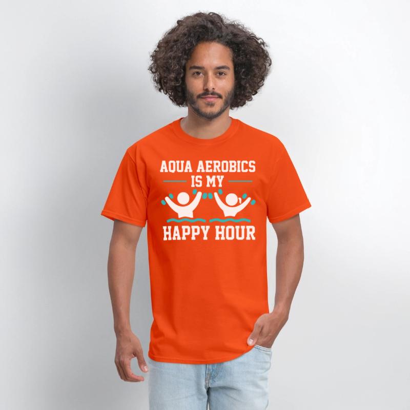 Aqua Aerobics Happy Hour Tee