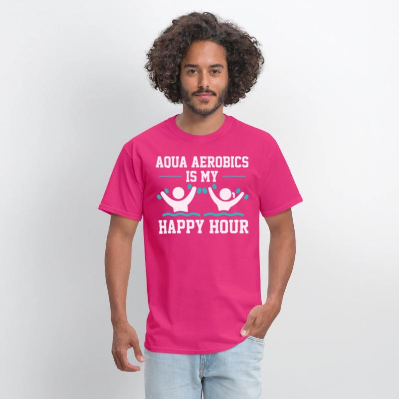 Aqua Aerobics Happy Hour Tee