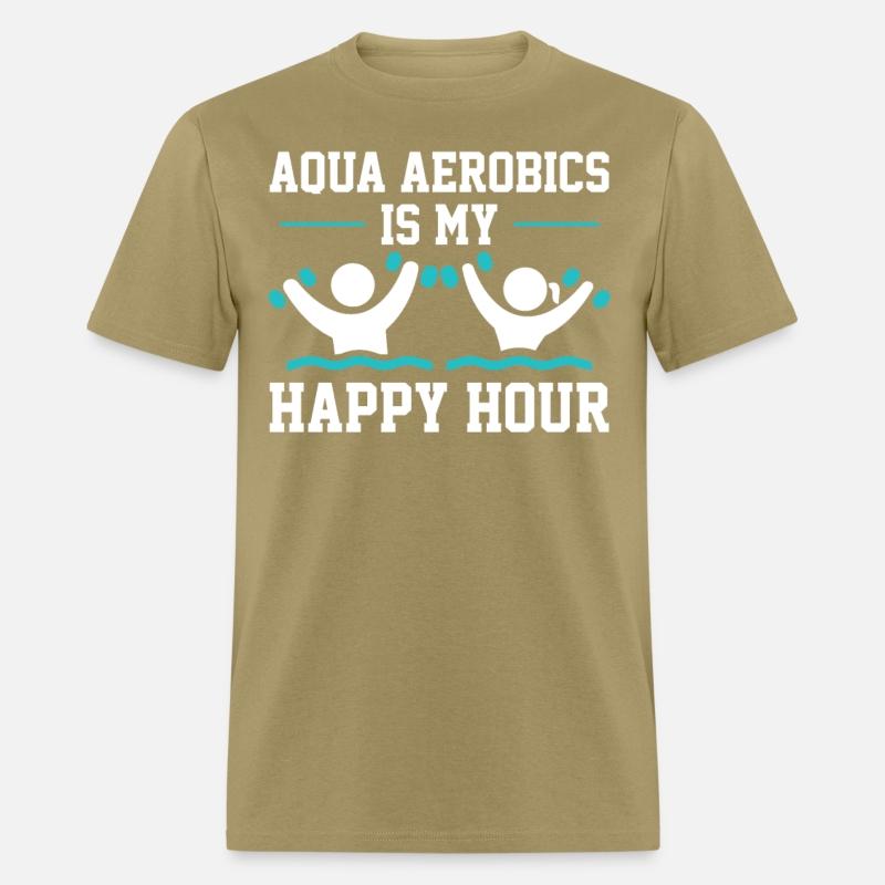 Aqua Aerobics Happy Hour Tee