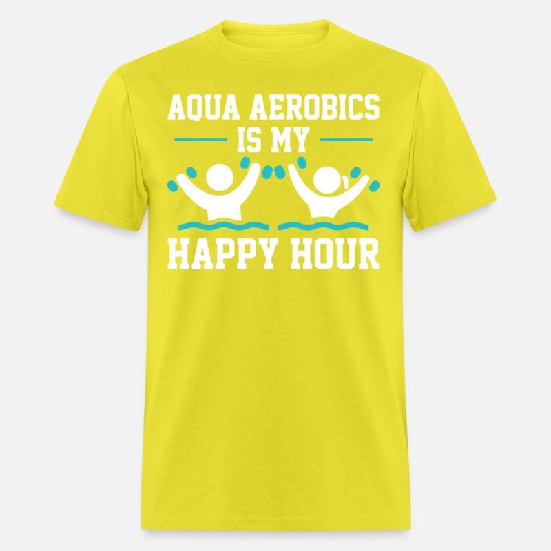 Aqua Aerobics Happy Hour Tee
