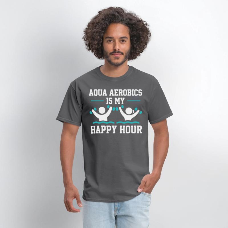 Aqua Aerobics Happy Hour Tee