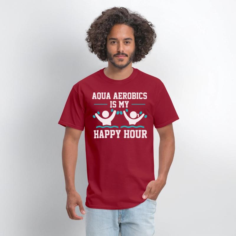 Aqua Aerobics Happy Hour Tee