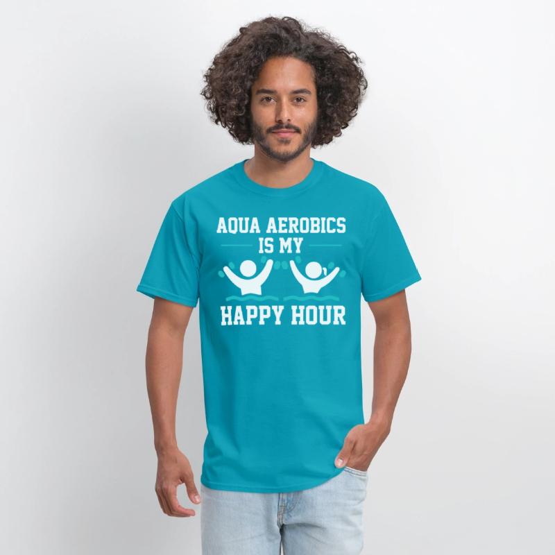 Aqua Aerobics Happy Hour Tee