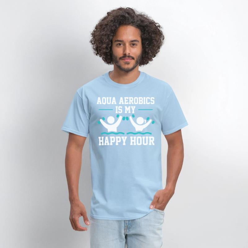 Aqua Aerobics Happy Hour Tee
