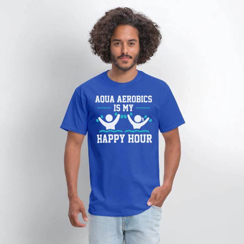 Aqua Aerobics Happy Hour Tee