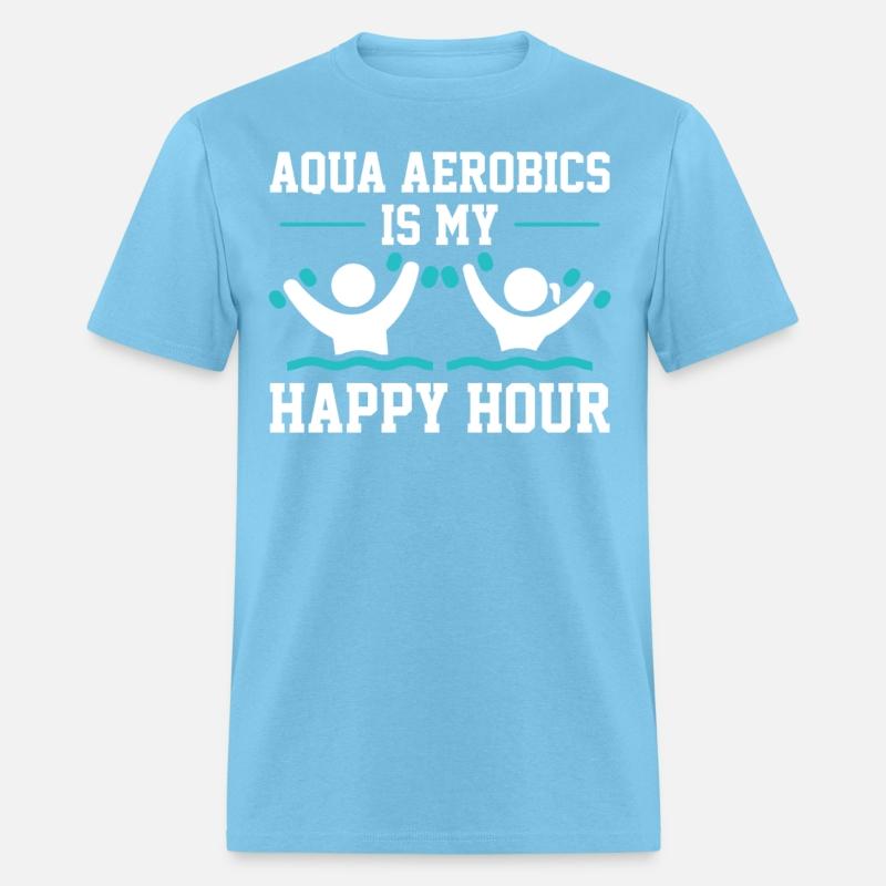 Aqua Aerobics Happy Hour Tee
