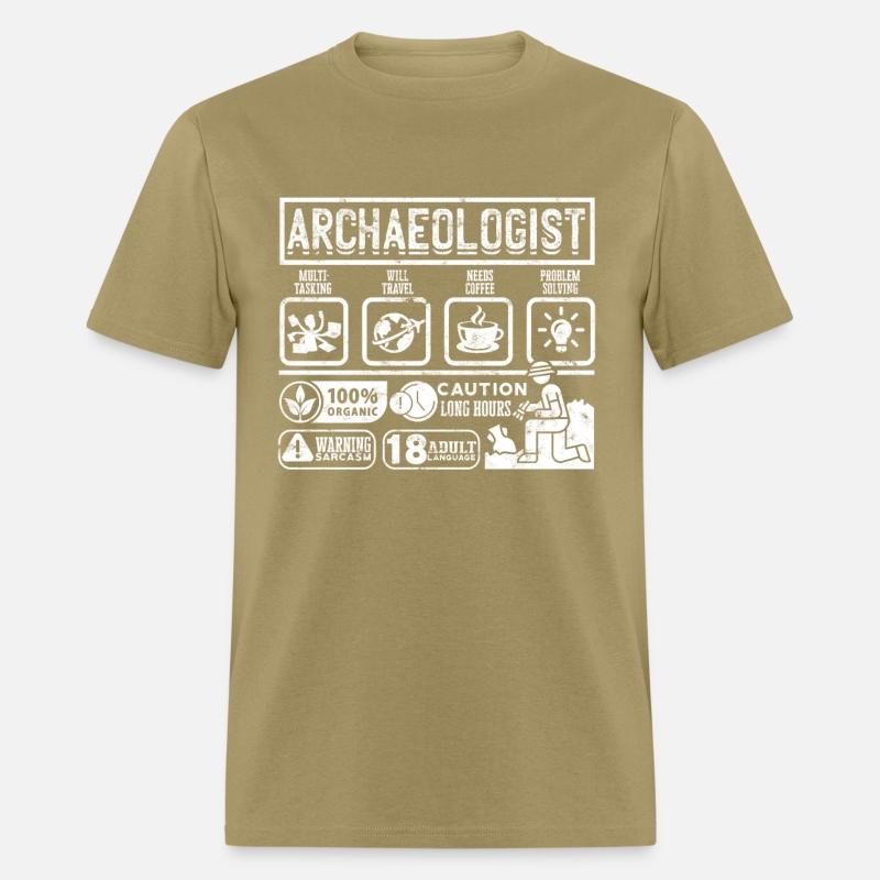 Archaeologist Artifacts Anthropologist Archaeology