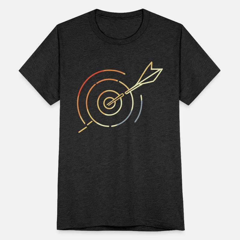 Archery Target Board Drawing