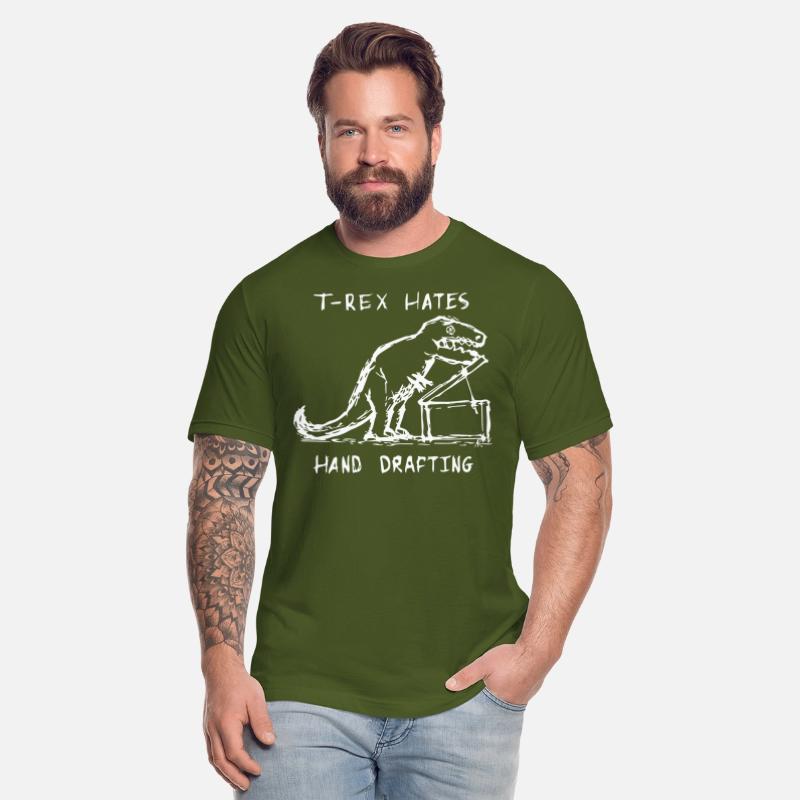 Architecture T-Rex Hates Hand Drafting