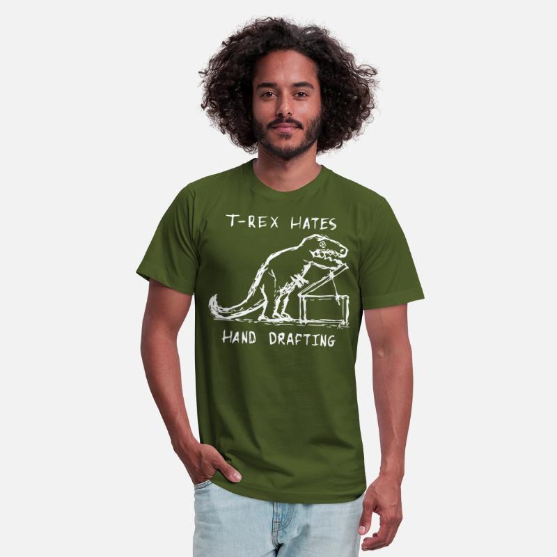 Architecture T-Rex Hates Hand Drafting