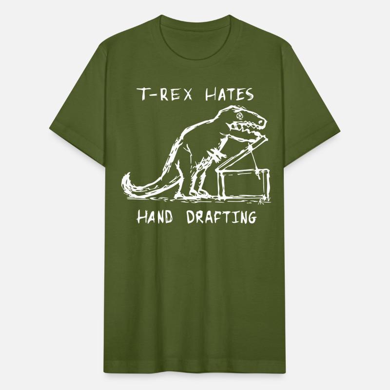 Architecture T-Rex Hates Hand Drafting