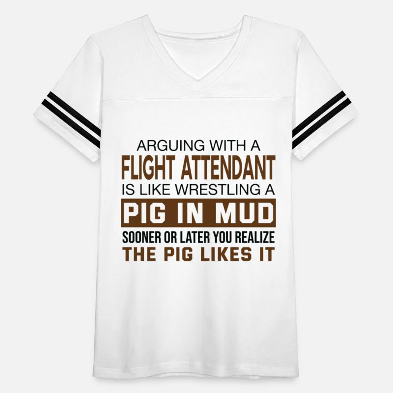 Arguing With A Flight Attendant