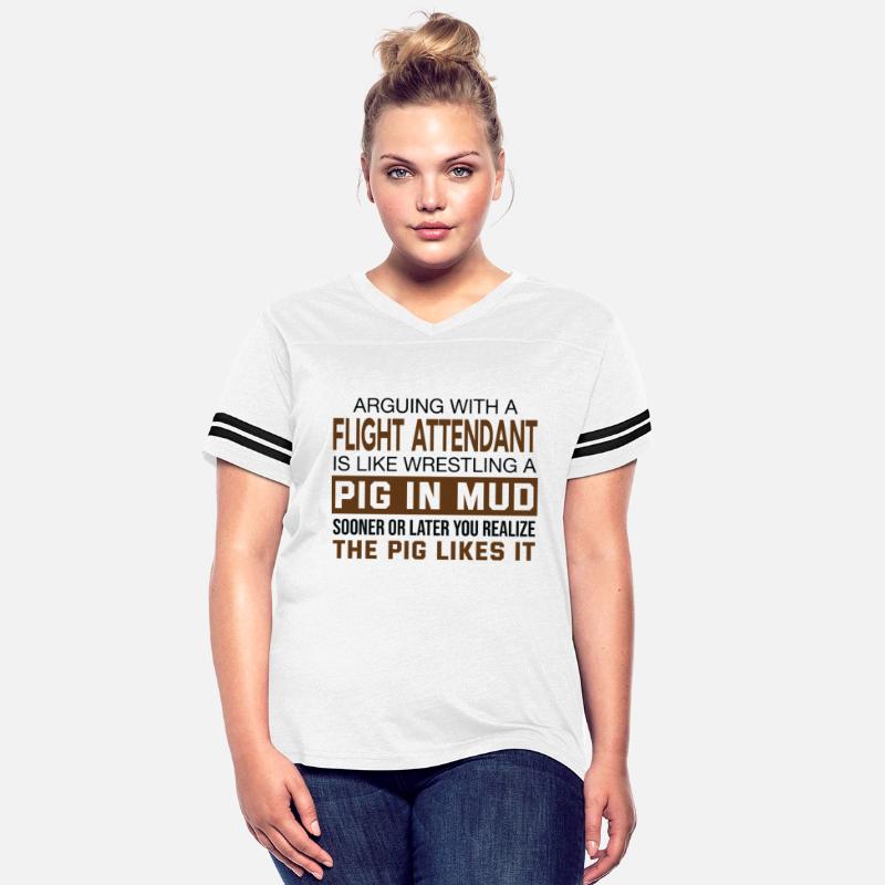 Arguing With A Flight Attendant