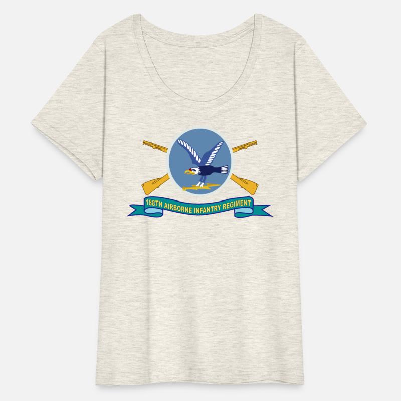 Army 188th Airborne Infantry Regiment w Br SSI Rib