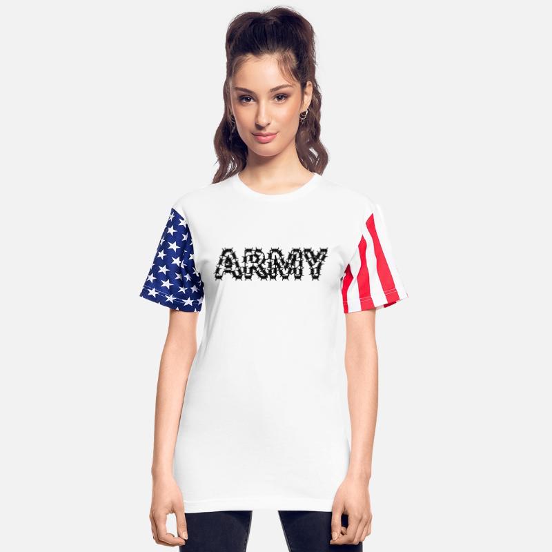 Army Barbed Wire Graphic Word