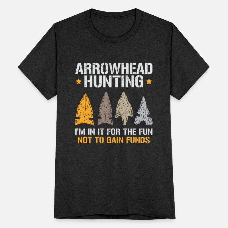 Arrowhead Hunting In It For Fun