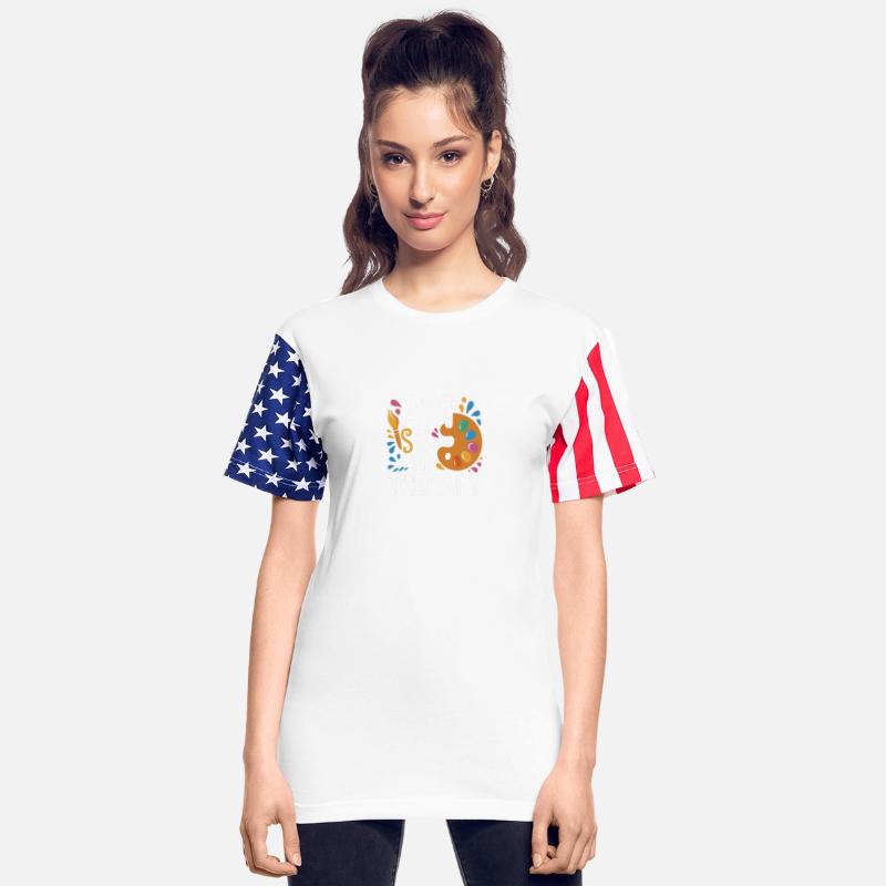 Art is My Therapy T-Shirt | Funny Painting