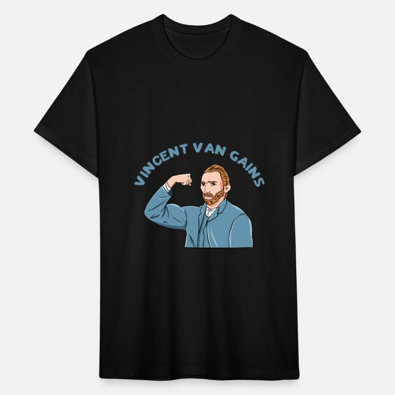 Artsy Van Gogh Workout Design for a Van Gogh Art