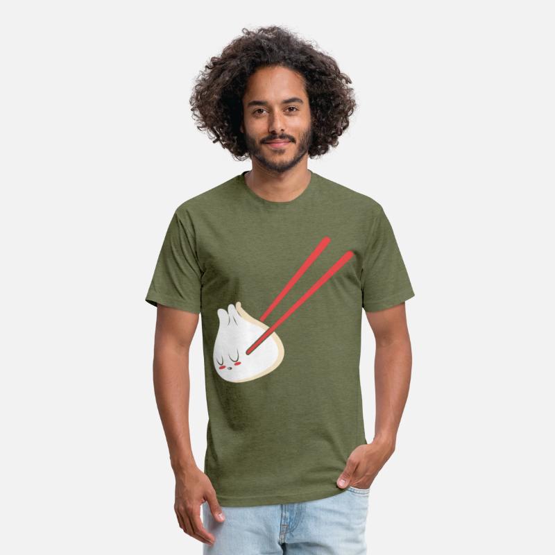 Asian Food Chinese Foodie Funny Dim Sum Chopstick