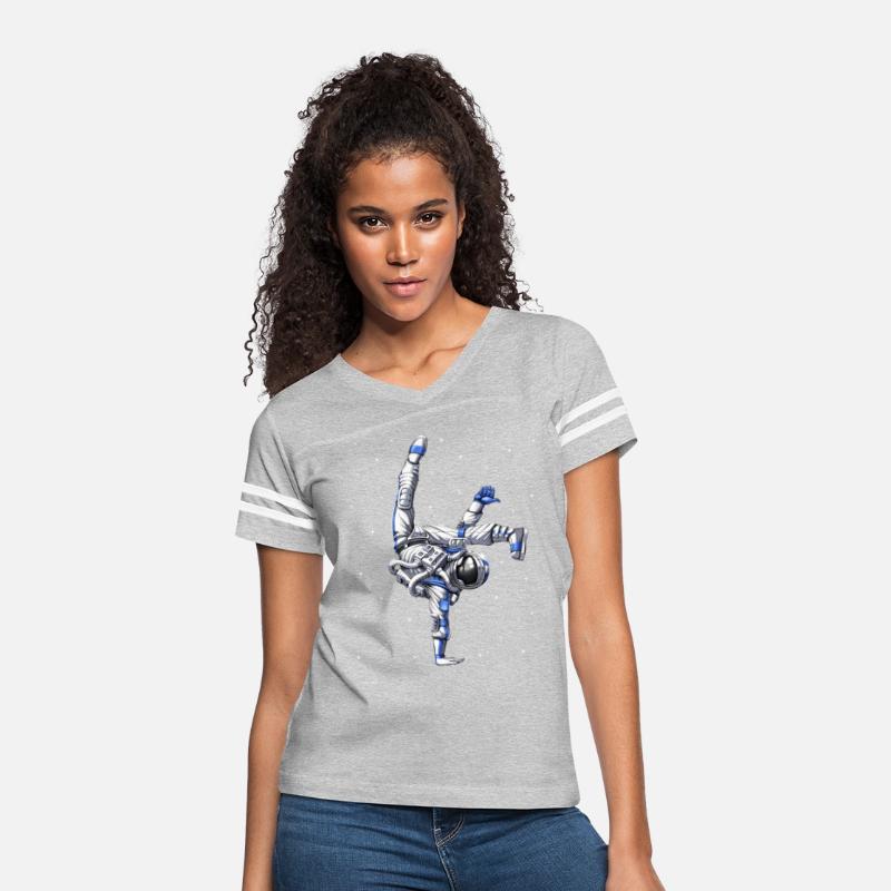 Astronaut Capoeira Dancer