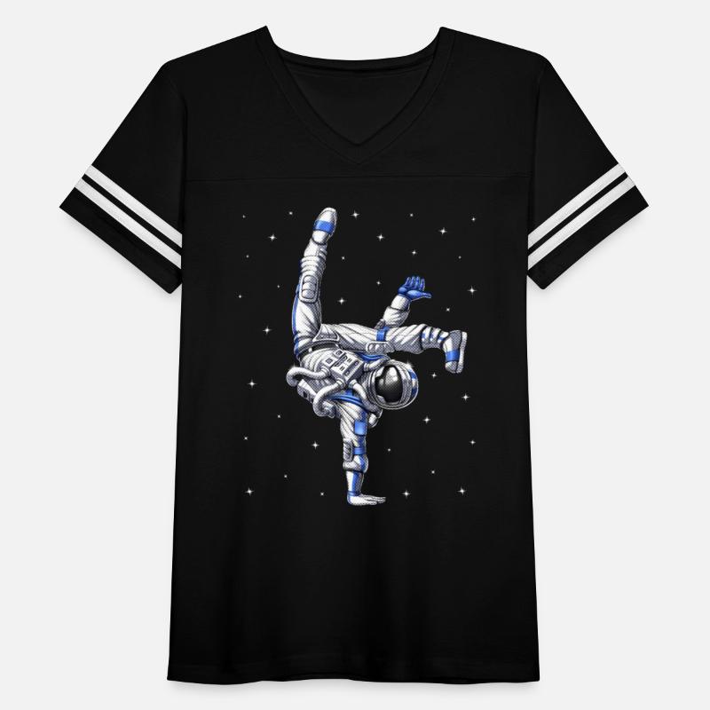 Astronaut Capoeira Dancer
