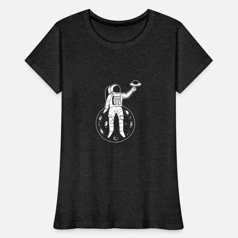 Astronaut Frisbee Funny Space Person Gift