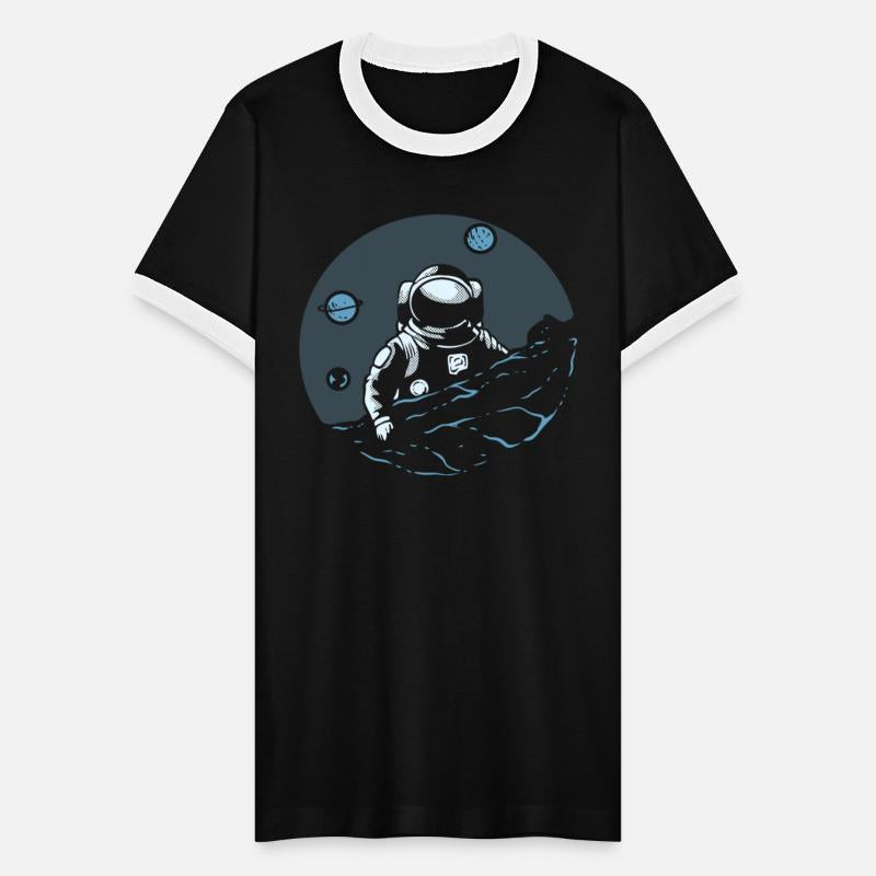 Astronaut In Space Space Pilot