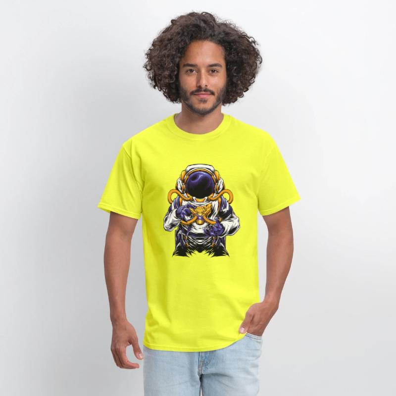 Astronaut Star Catcher