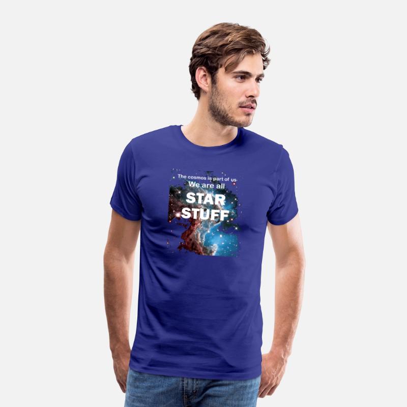 Astronomy slogan star stuff space nebula