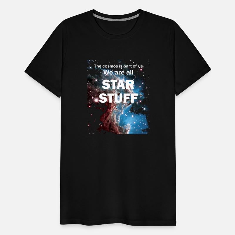Astronomy slogan star stuff space nebula