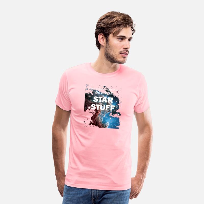 Astronomy slogan star stuff space nebula