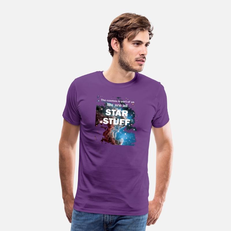 Astronomy slogan star stuff space nebula