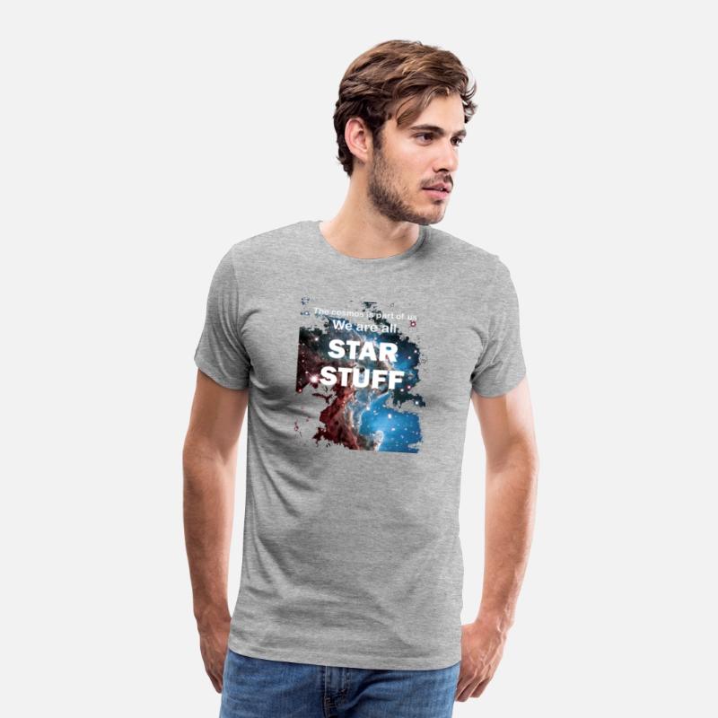 Astronomy slogan star stuff space nebula
