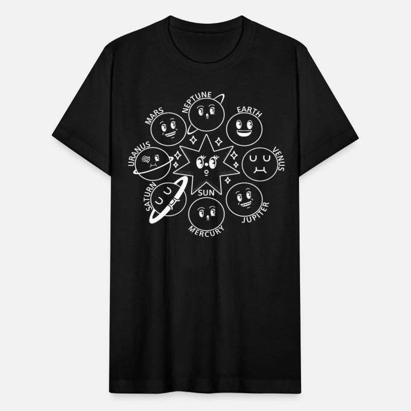 Astronomy Solar System Planet - Funny Planets