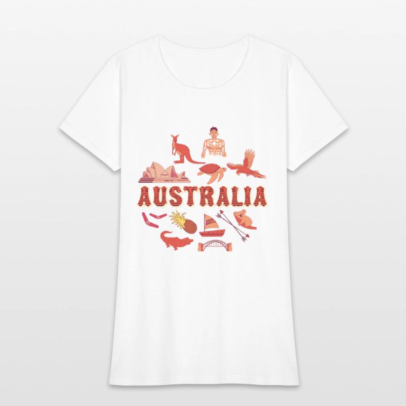 Australia Vectors Australia Day