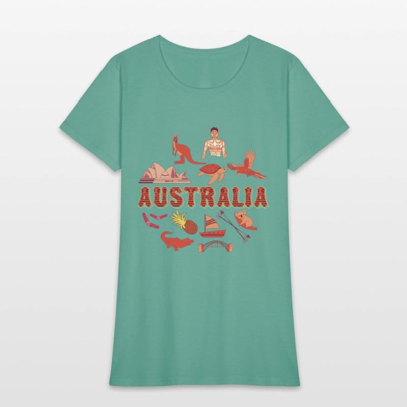 Australia Vectors Australia Day